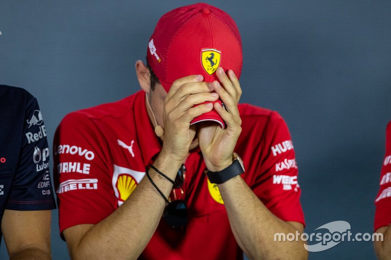 Charles Leclerc, Ferrari