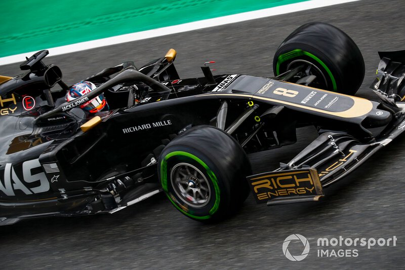 Romain Grosjean, Haas F1 Team VF-19