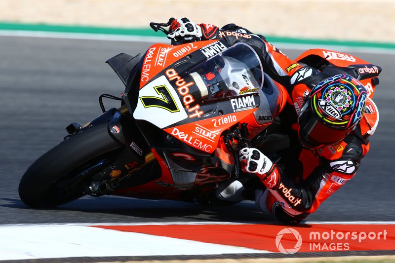 Chaz Davies, Aruba.it Racing-Ducati Team