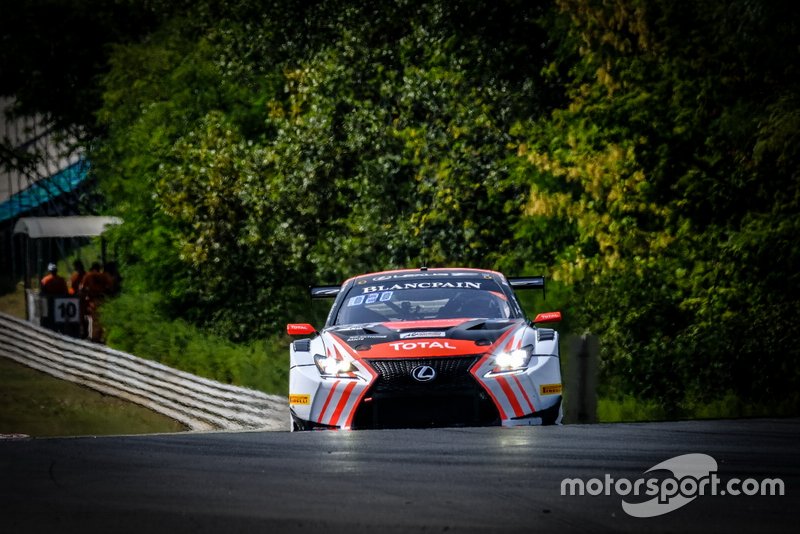 #23 Tech 1 Racing Lexus RCF GT3: Aurélien Panis, Jack Hawksworth