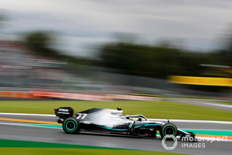 Valtteri Bottas, Mercedes AMG W10