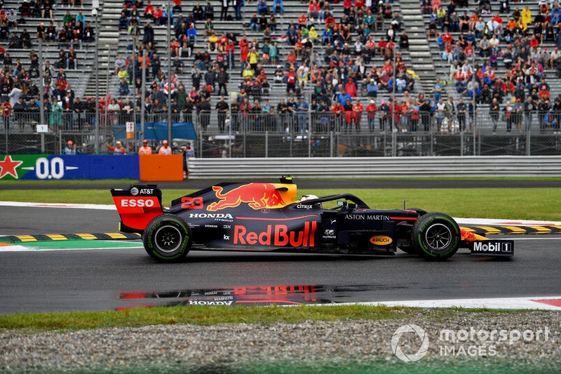 Alexander Albon, Red Bull Racing RB15