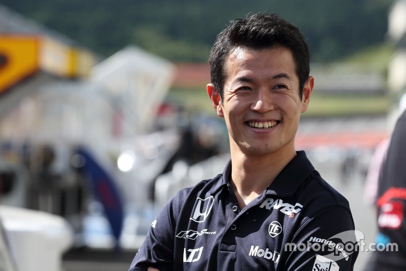 山本尚貴(#1 RAYBRIG NSX-GT)