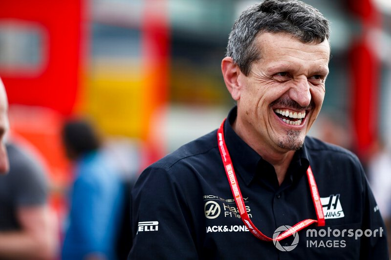 Guenther Steiner, Team Principal, Haas F1