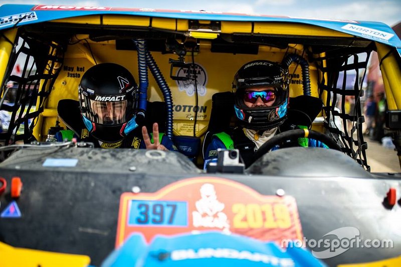 Bruno Varela e Maykel Justo no Dakar 2019