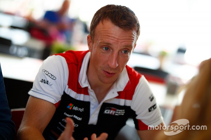 Kris Meeke, Toyota Gazoo Racing