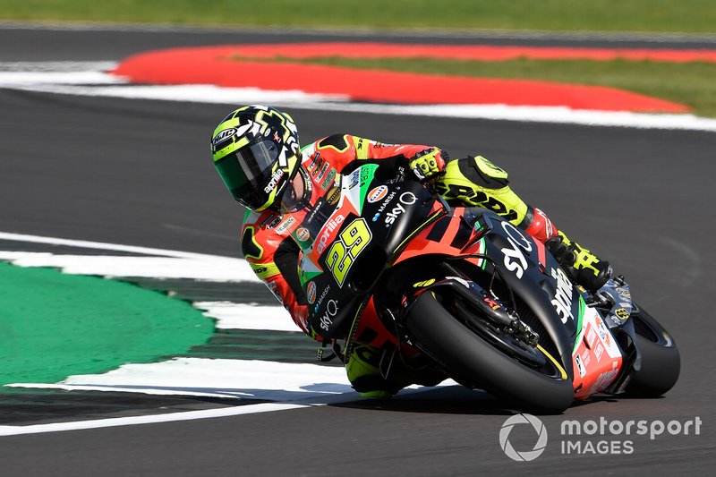 Andrea Iannone, Aprilia Racing Team Gresini