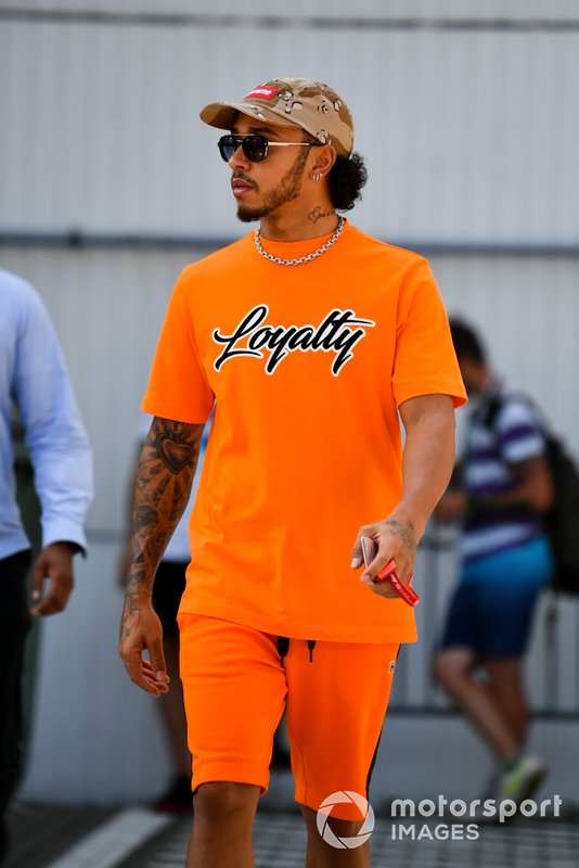Lewis Hamilton, Mercedes AMG F1