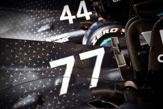 Lewis Hamilton, Mercedes AMG F1 W10 ve Valtteri Bottas, Mercedes AMG W10