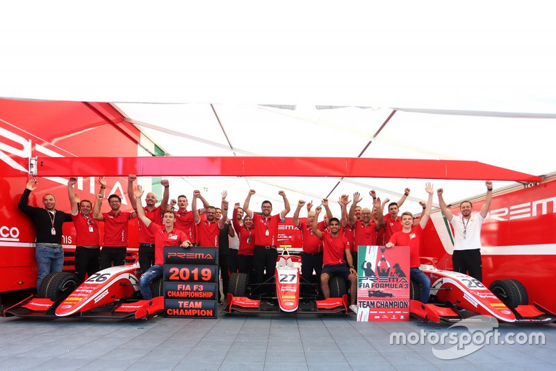 Fórmula 3, equipos: Prema Racing