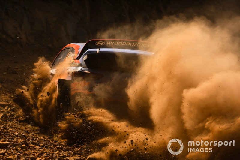 Dani Sordo, Carlos del Barrio, Hyundai Motorsport Hyundai i20 Coupe WRC