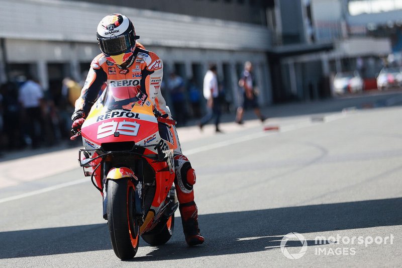 Jorge Lorenzo, Repsol Honda Team