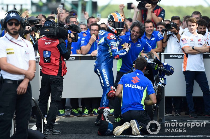 Alex Rins, Team Suzuki MotoGP