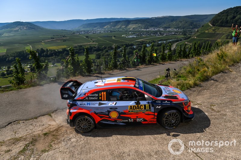 Thierry Neuville, Nicolas Gilsoul, Hyundai Motorsport Hyundai i20 Coupe WRC