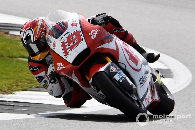 Teppei Nagoe, Honda Team Asia