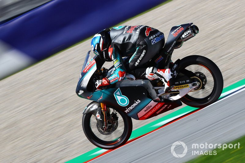 John McPhee, SIC Racing Team