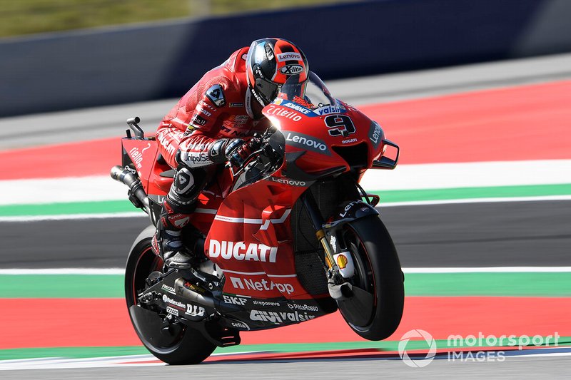 Danilo Petrucci, Ducati Team