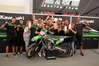 Roan van de Moosdijk, F&H Kawasaki Racing