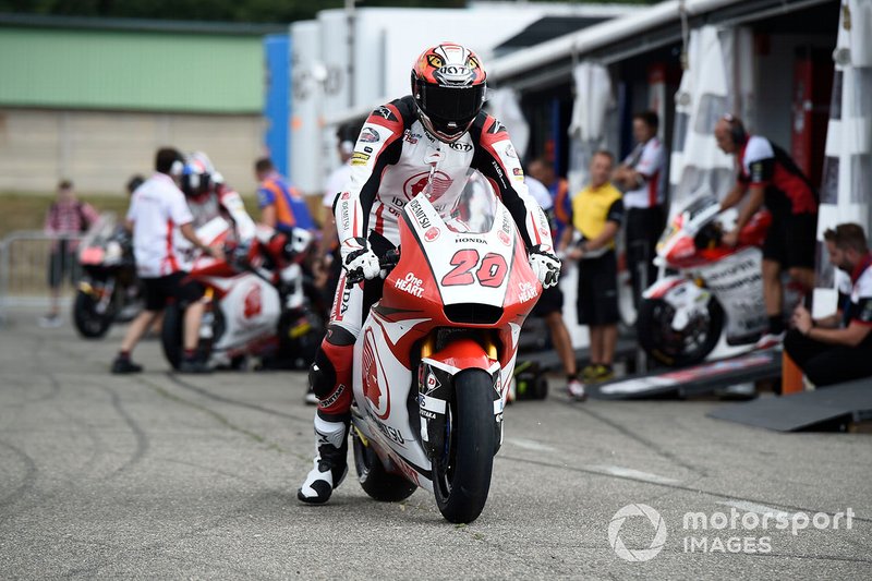 Dimas Ekky Pratama, Honda Team Asia