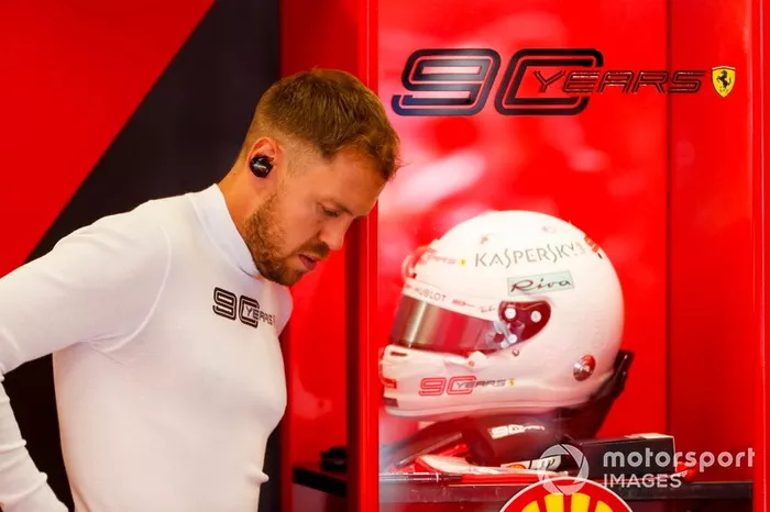 Sebastian Vettel, Ferrari