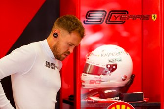 Sebastian Vettel, Ferrari