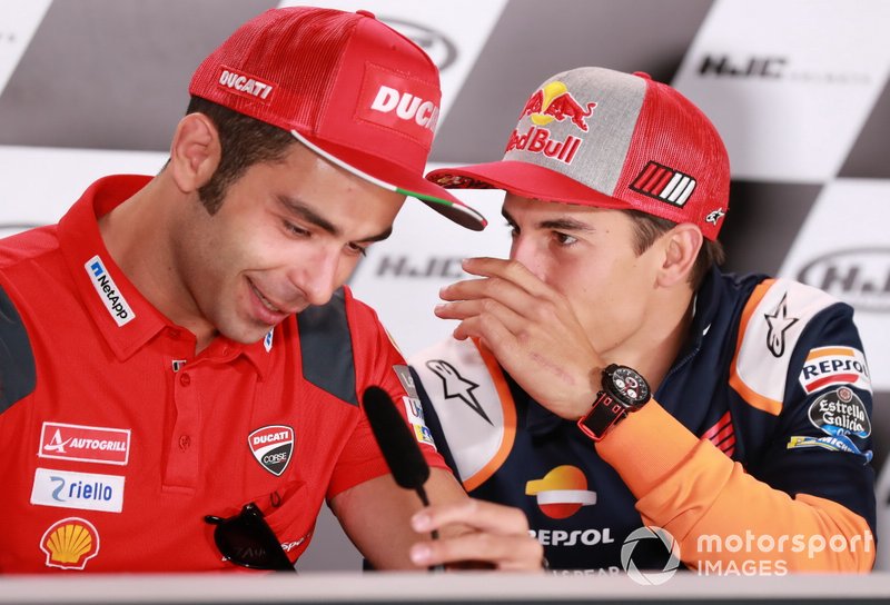 Danilo Petrucci, Ducati Team, Marc Márquez, Repsol Honda Team