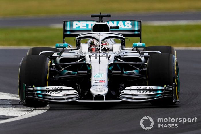 Lewis Hamilton, Mercedes AMG F1 W10 