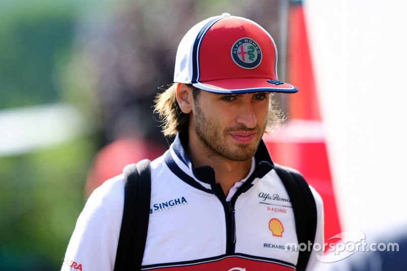 Antonio Giovinazzi, Alfa Romeo Racing