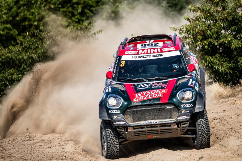 Krzysztof Hołowczyc, Łukasz Kurzeja, MINI John Cooper Works Rally, Orlen Baja Poland 2019