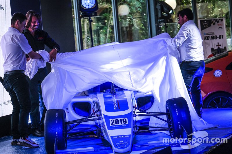 Motorsport Games Formula 4 KC MG-01