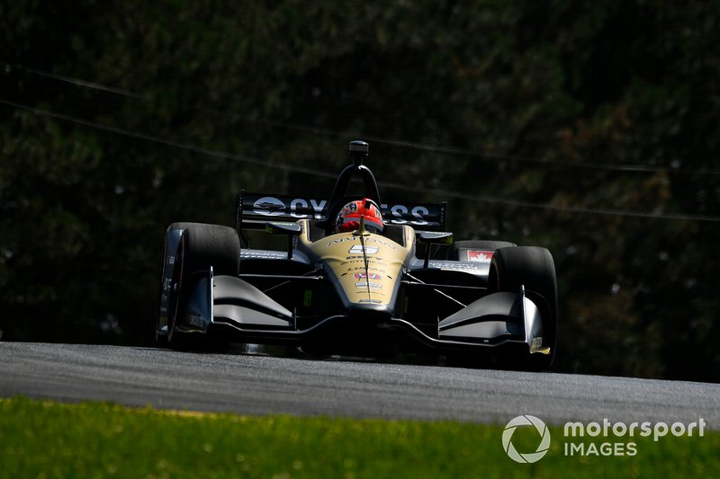 James Hinchcliffe, Arrow Schmidt Peterson Motorsports Honda