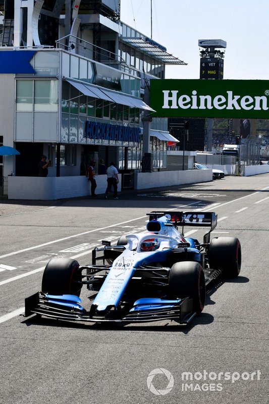 George Russell, Williams Racing FW42