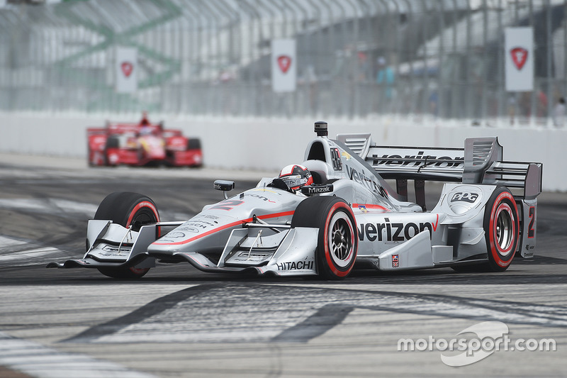 Juan Pablo Montoya, Team Penske Chevrolet