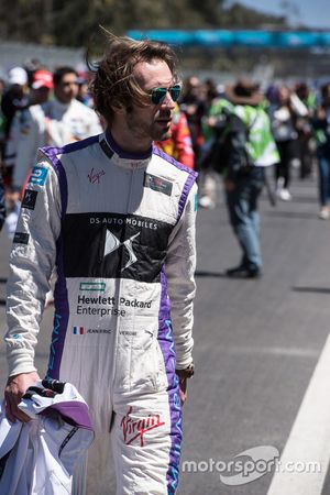 Jean-Eric Vergne, DS Virgin Racing Formula E Team