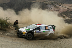 Lorenzo Bertelli, Simone Scattolin, Ford Fiesta WRC