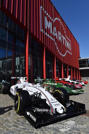 Williams FW38 y la colección Martini vintage