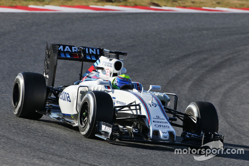 Felipe Massa, Williams FW38