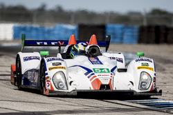 #54 CORE autosport Oreca FLM09: Jon Bennett, Colin Braun, Mark Wilkins