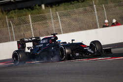 Fernando Alonso, McLaren MP4-31