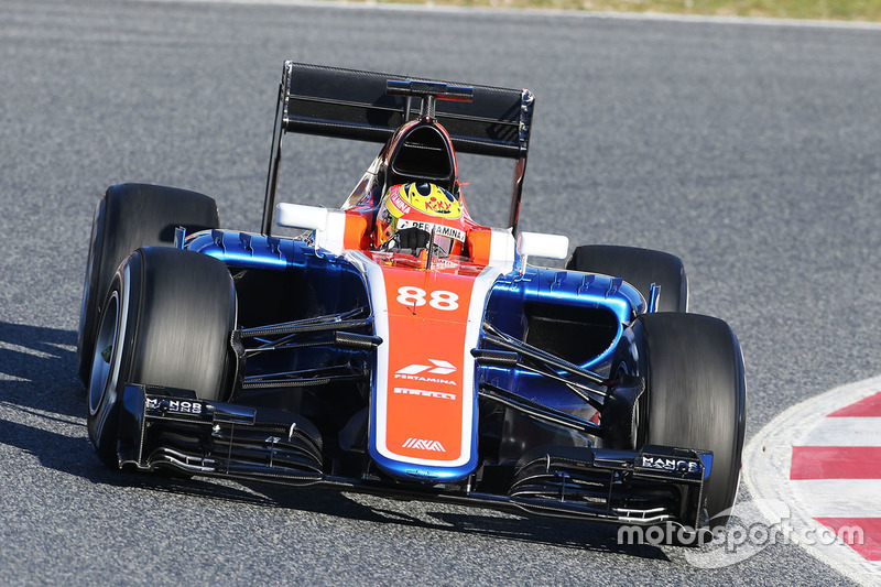 Rio Haryanto, Manor Racing MRT05