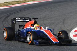 Rio Haryanto, Manor Racing MRT05