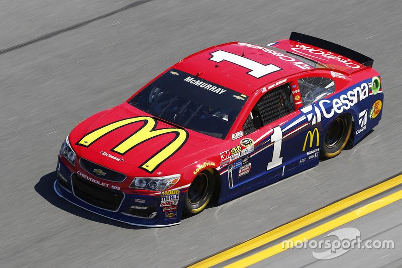 #1 Jamie McMurray (Ganassi-Chevrolet)