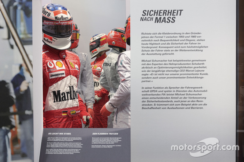 Michael Schumacher sergisi