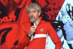 Luigi Dall'Igna - Presentazione Aruba.it - Ducati Superbike 2016