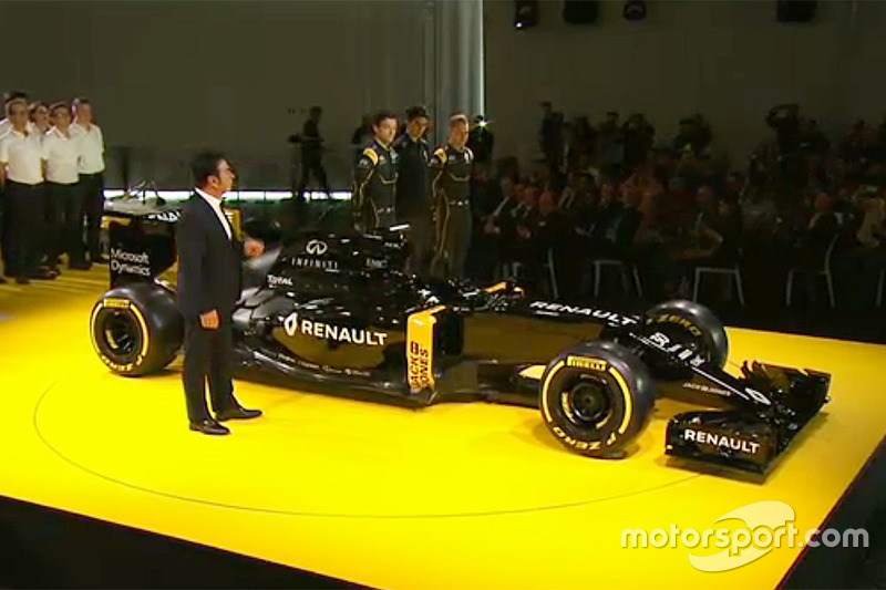 Renault F1 Team livery