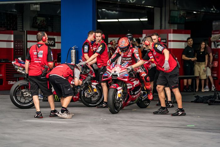 Marc Márquez, Ducati Team