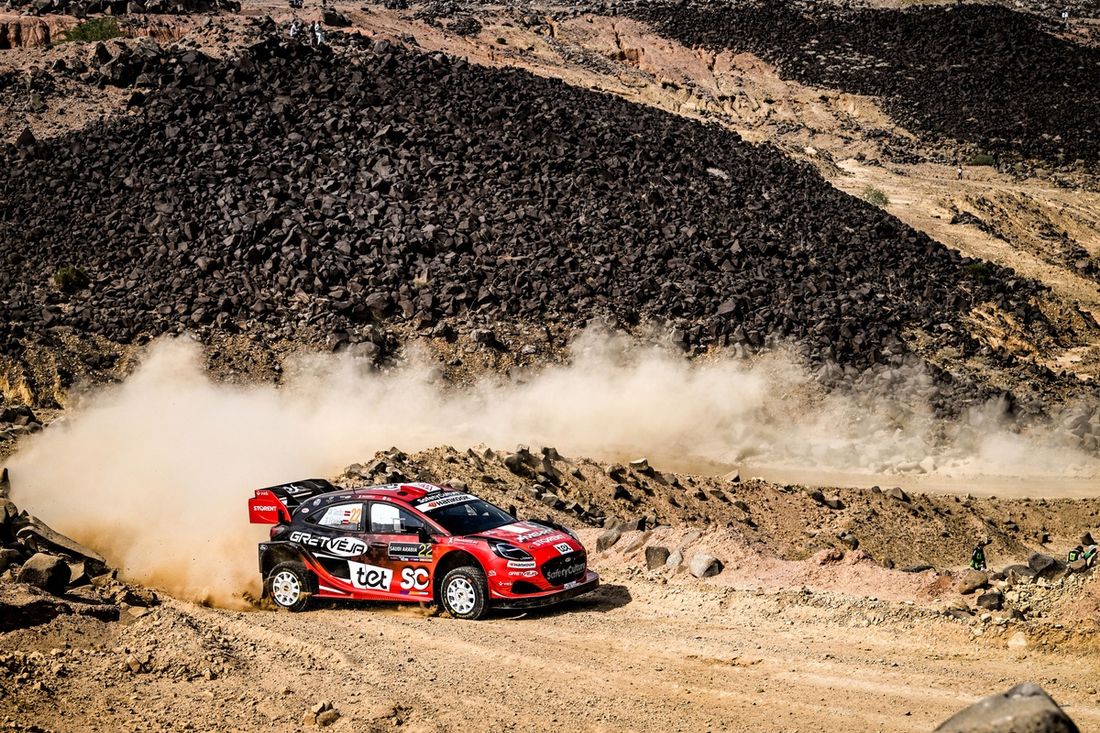 Martins Sesks, Renars Francis, M-Sport Ford World Rally Team Ford Puma Rally1