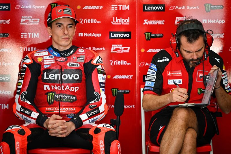 Marc Marquez, Ducati Team