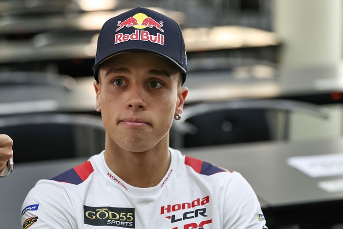 Diogo Moreira, Team LCR Honda