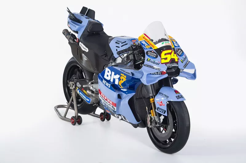 Livrée Gresini Racing
